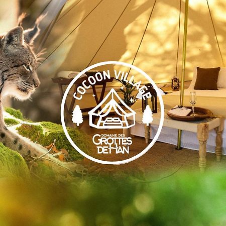 Cocoon Village - Glamping - Domaine Des Grottes De Han Rochefort Ngoại thất bức ảnh