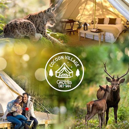 Cocoon Village - Glamping - Domaine Des Grottes De Han Rochefort Ngoại thất bức ảnh