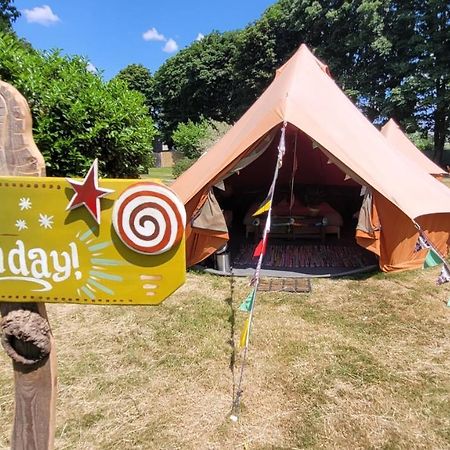 Cocoon Village - Glamping - Domaine Des Grottes De Han Rochefort Ngoại thất bức ảnh