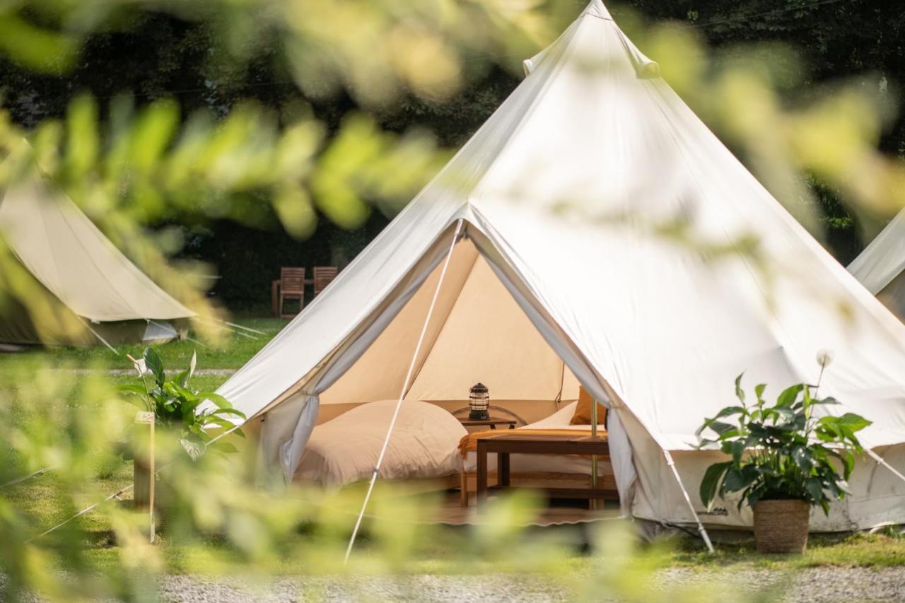 Cocoon Village - Glamping - Domaine Des Grottes De Han Rochefort Ngoại thất bức ảnh