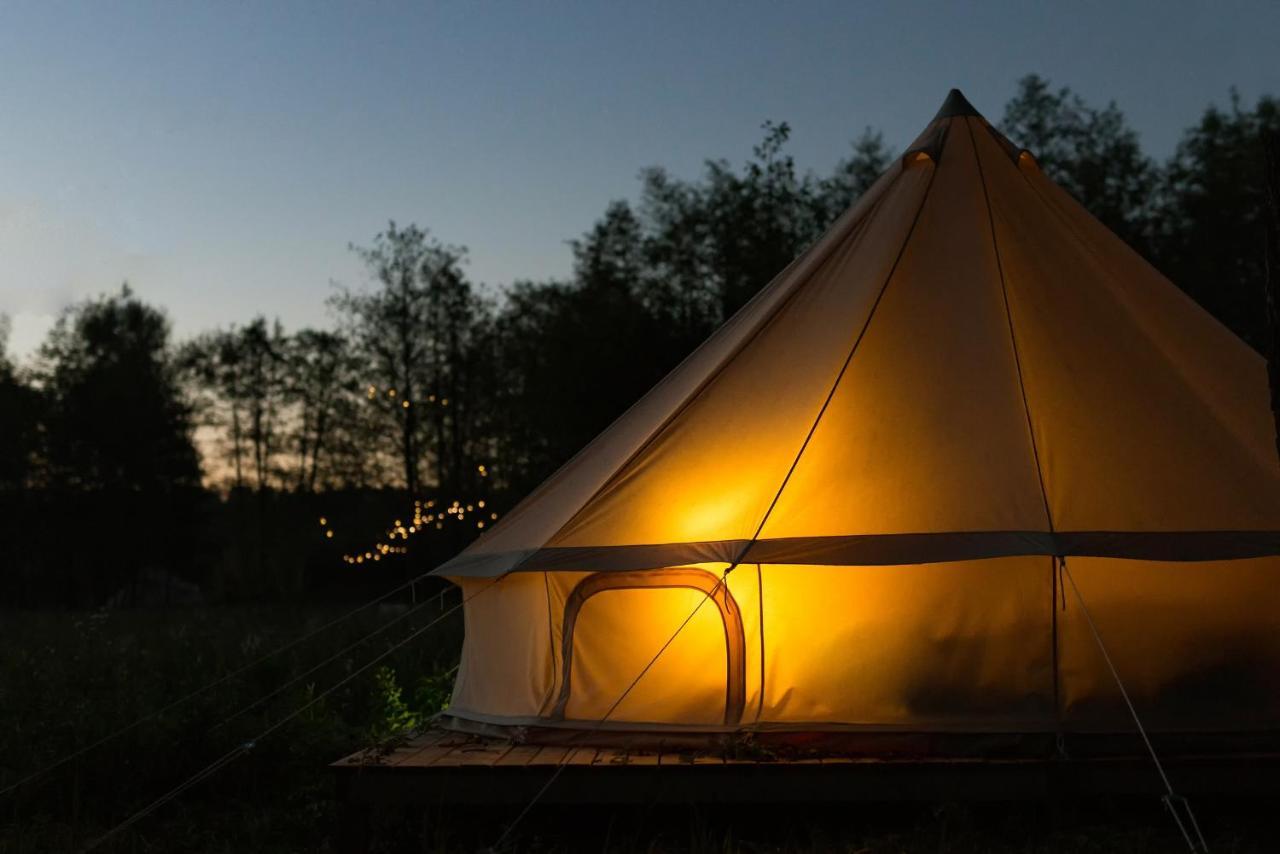 Cocoon Village - Glamping - Domaine Des Grottes De Han Rochefort Ngoại thất bức ảnh