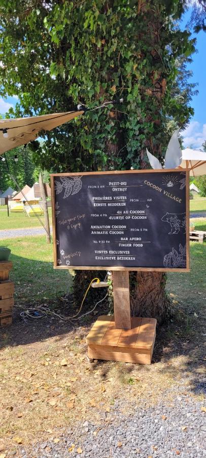 Cocoon Village - Glamping - Domaine Des Grottes De Han Rochefort Ngoại thất bức ảnh