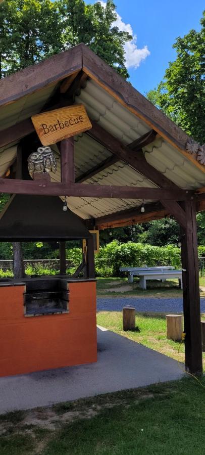 Cocoon Village - Glamping - Domaine Des Grottes De Han Rochefort Ngoại thất bức ảnh