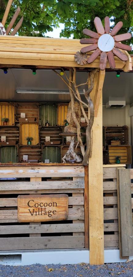 Cocoon Village - Glamping - Domaine Des Grottes De Han Rochefort Ngoại thất bức ảnh