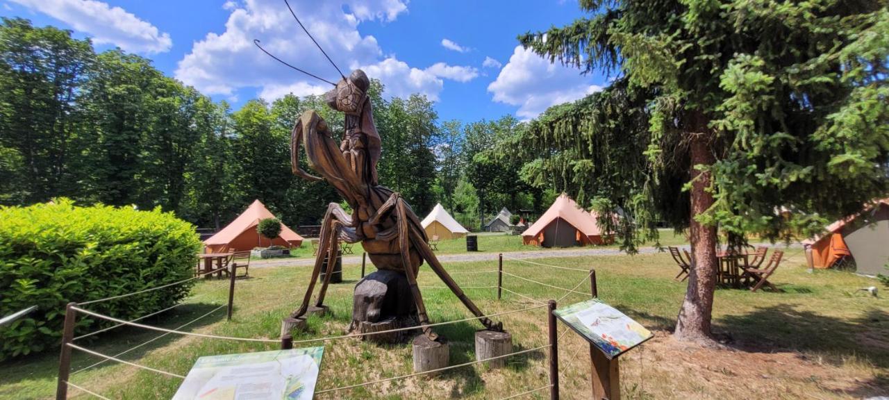 Cocoon Village - Glamping - Domaine Des Grottes De Han Rochefort Ngoại thất bức ảnh