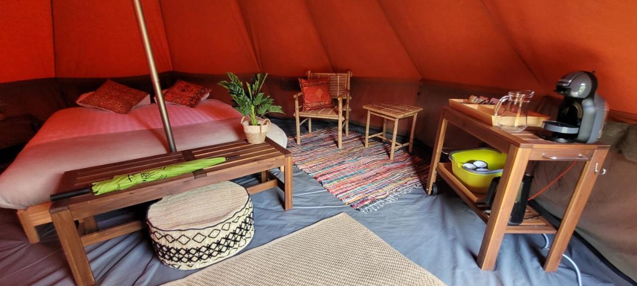 Cocoon Village - Glamping - Domaine Des Grottes De Han Rochefort Ngoại thất bức ảnh