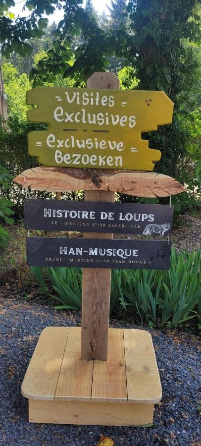 Cocoon Village - Glamping - Domaine Des Grottes De Han Rochefort Ngoại thất bức ảnh